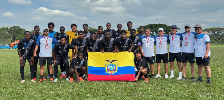 Entrenamiento del Guayas Fútbol Club