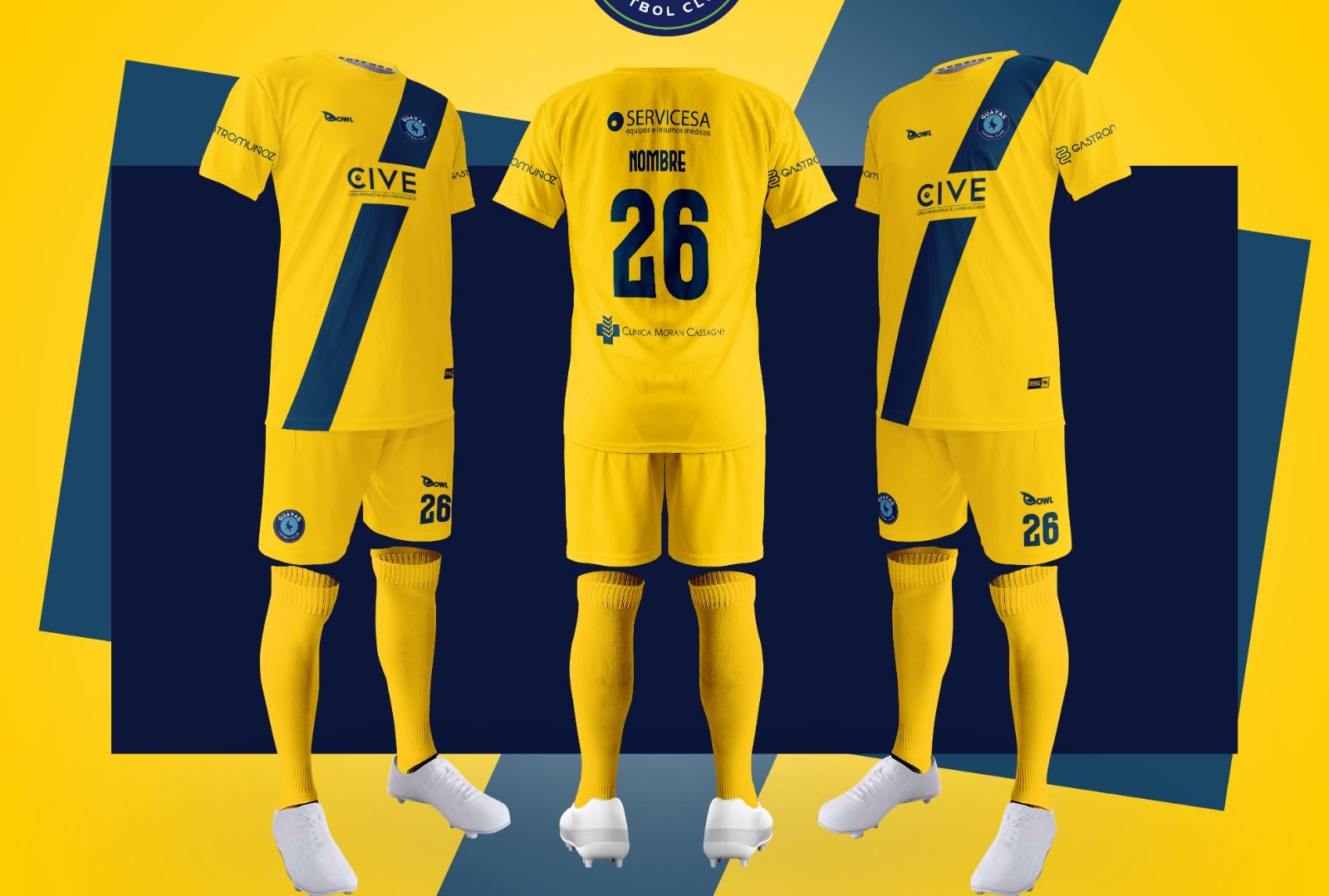 Equipaciones 2024